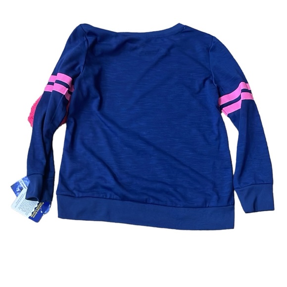 Max & Olivia Little Girls 3 Piece Top Pajama and Socks Set - Picture 3 of 9